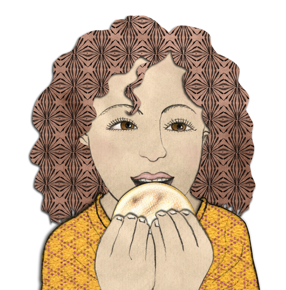 Ilustración de Ximena